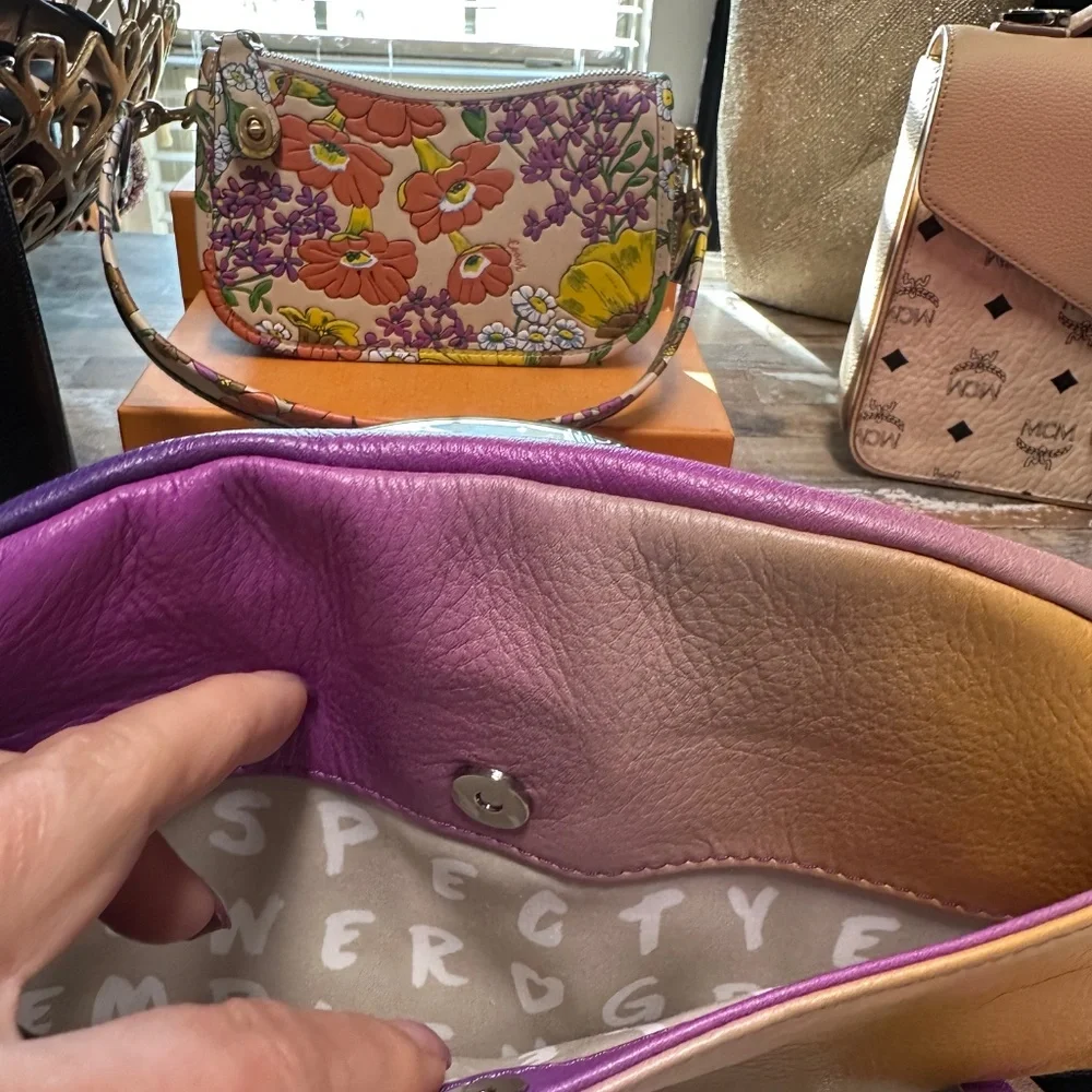 Brand New Aimee Kestenberg Belt bag crossbody ombré Gorgeous!